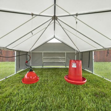 10 x 12 Alumi-Coop [Interior, Broiler Bundle]
