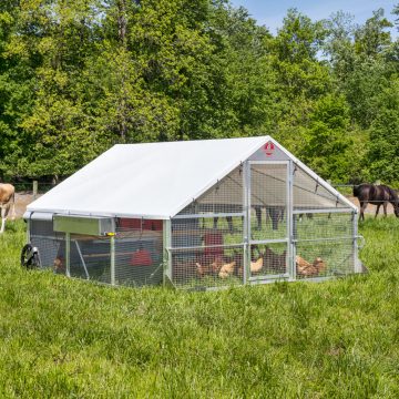 10 x 12 Alumi-Coop [Pasture Pro Package] (3)